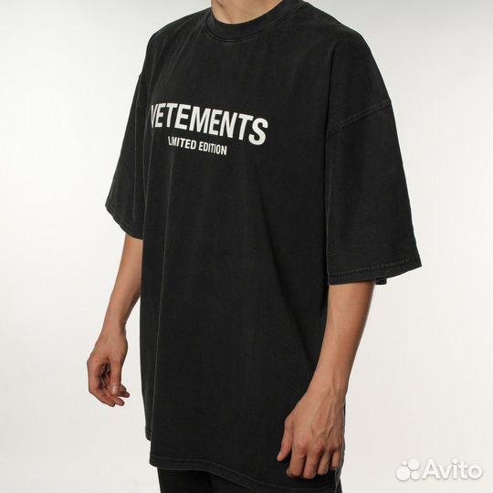 Футболка Vetements Limited Edition