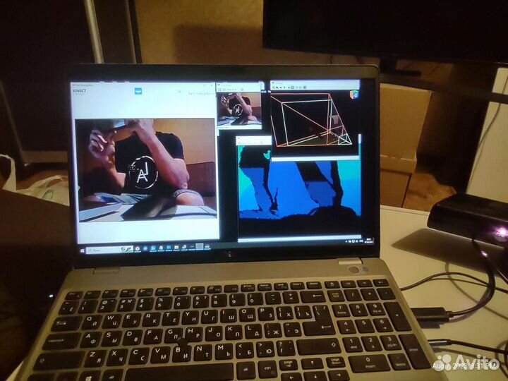 Microsoft Kinect Xbox 360