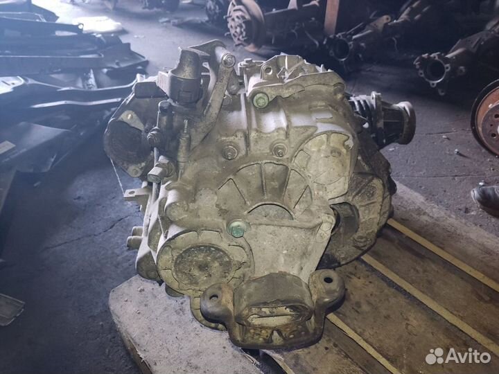 Кпп 6 ступ гидр нажим 4*4 2.5TDI VW T5