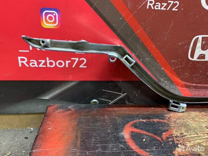 Накладка на решетку радиатора Mazda Mazda 6 GJ 201