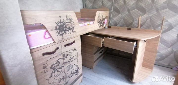 Кровать трансформер