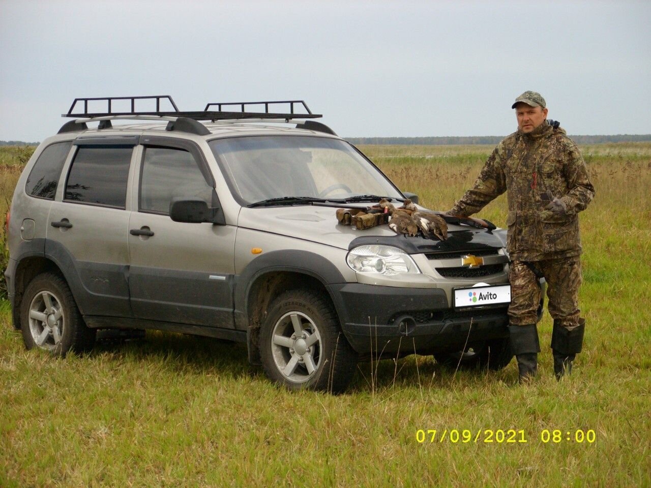 Chevrolet Niva: фото владельца