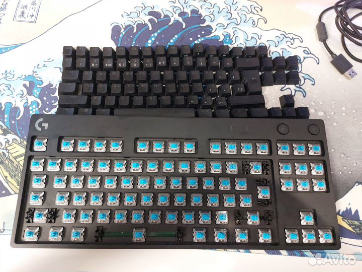 Logitech G Pro blue Gateron