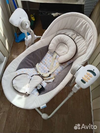 Детская качалка электронная