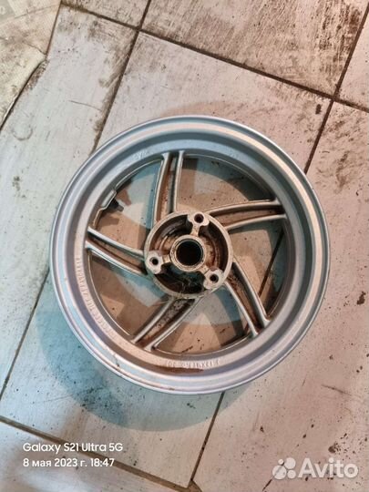 Sym orbit 50 диск передний