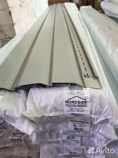 Виниловый сайдинг Nordside