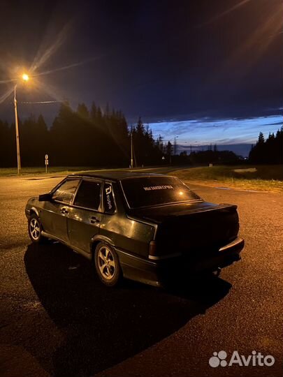ВАЗ 2115 Samara 1.5 МТ, 2002, 200 000 км
