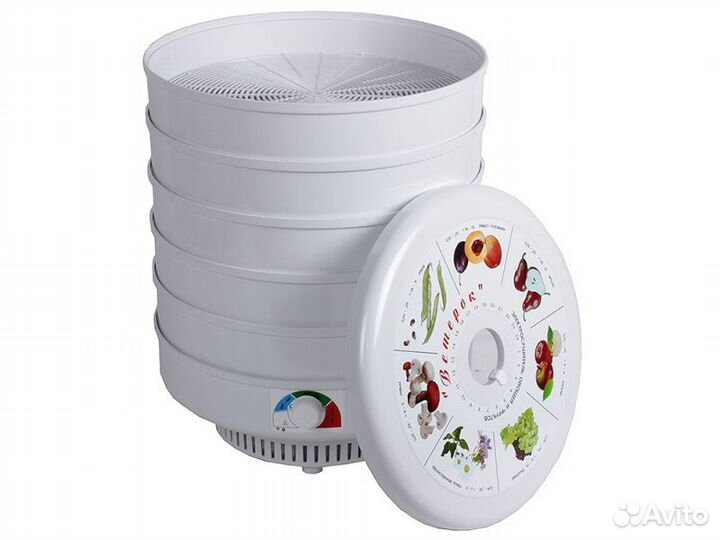 Сушилка грибов, овощей Ветерок-2 (500 Вт, 5 ярусов