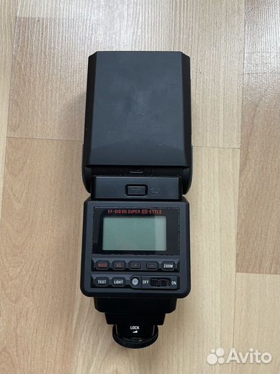 Вспышка камеры Sigma EF 610 DG super