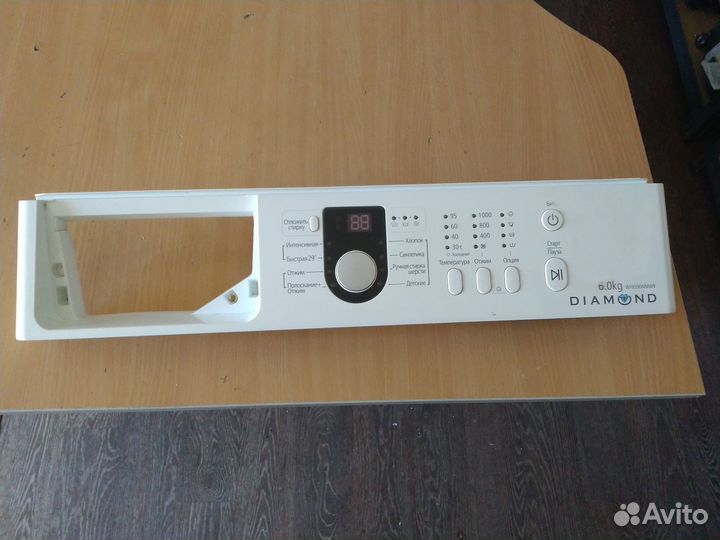 Модуль управления стиральной машины samsung