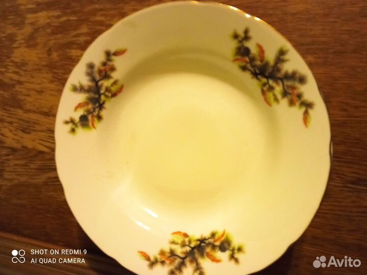 Японский фарфор, Набор тарелок новый