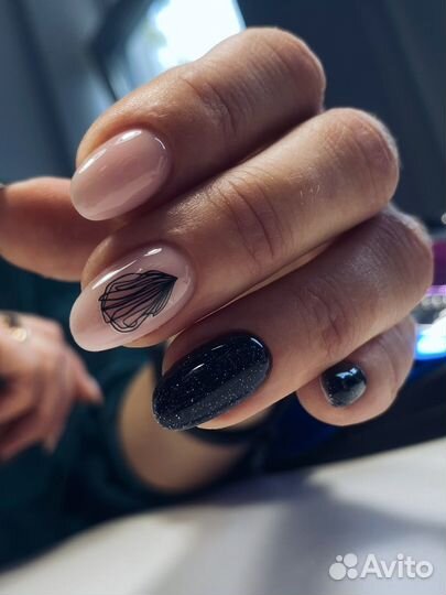 Маникюр, педикюр, гель-лак