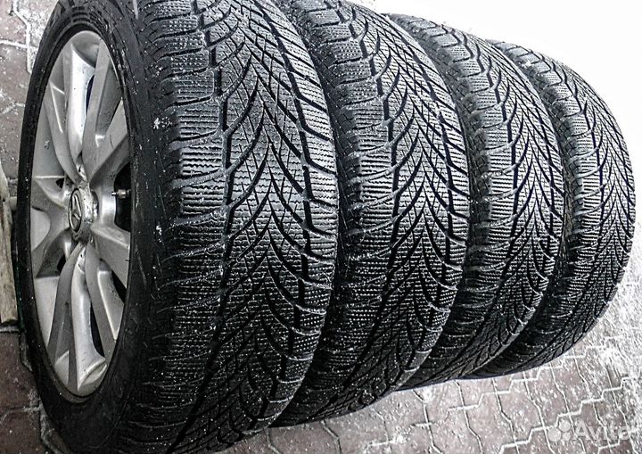 Комплект зимних колёс Mazda3. R16, 5x114,3