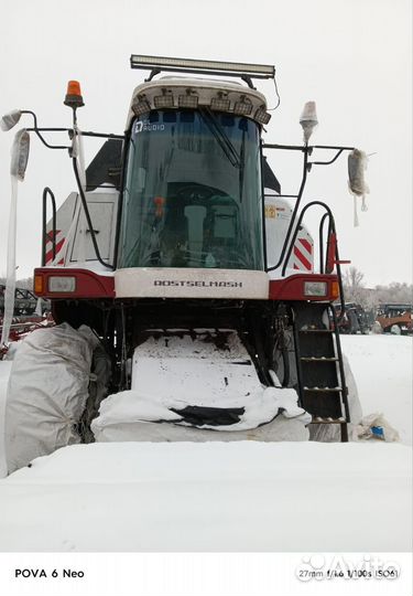 Комбайн Ростсельмаш РСМ-101 Вектор, 2017