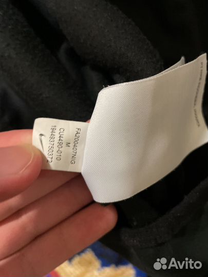 Кофта nike tech fleece