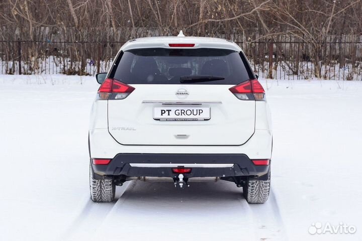 Фаркоп Nissan X-Trail T32 с сертификатом