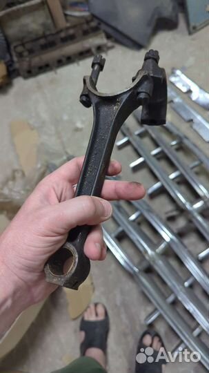 Шатун газ 12 зим СССР