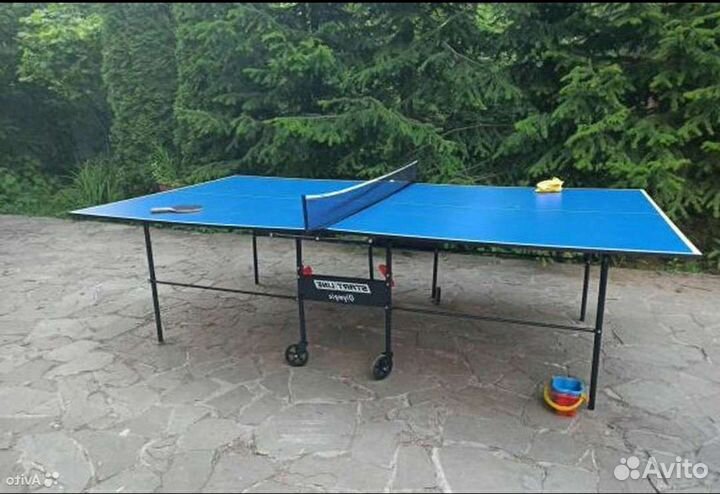 Теннисный стол