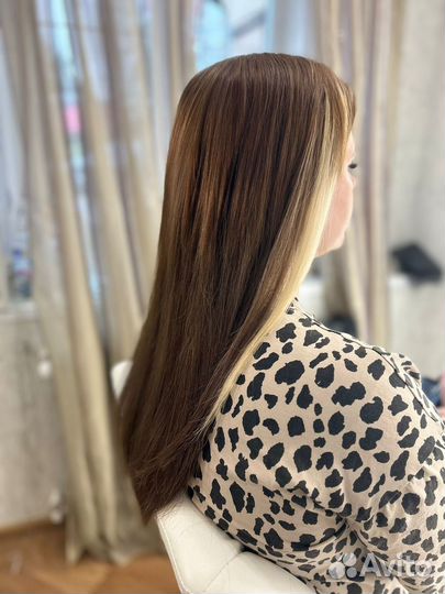 Наращивание волос