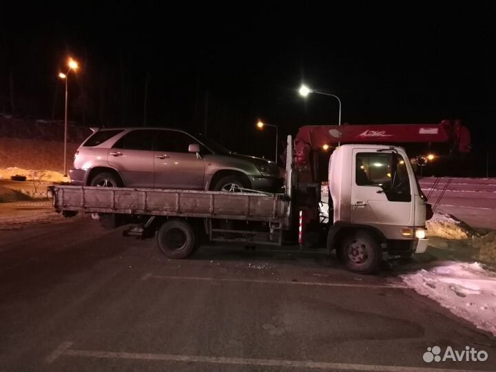 Эвакуатор.Услуги манипулятора