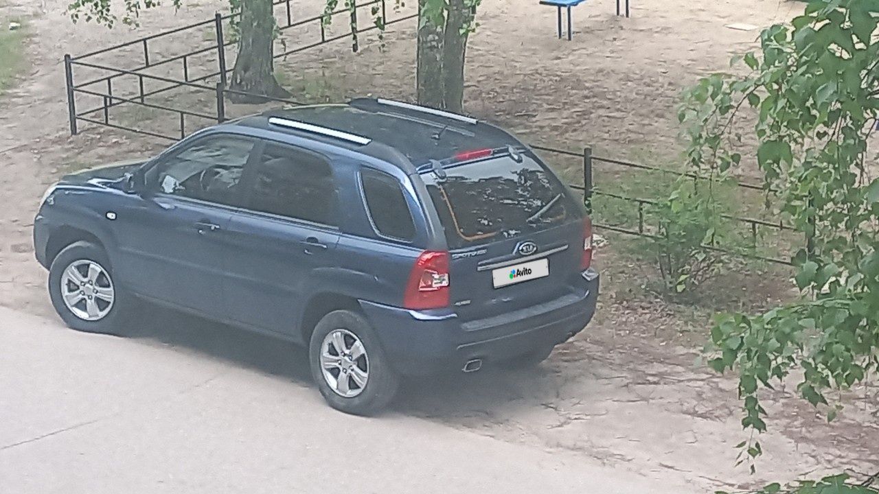 Kia Sportage: фото владельца