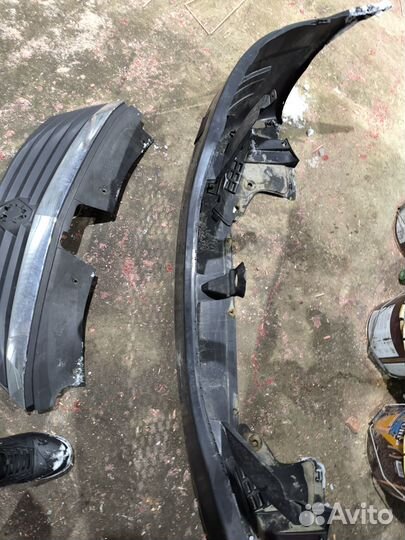 Бампер передний renault logan 1 бу