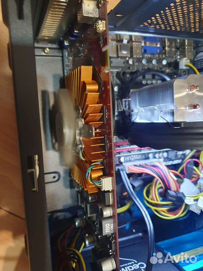 Видеокарта Nvidia GeForce 9600 GT 512mb