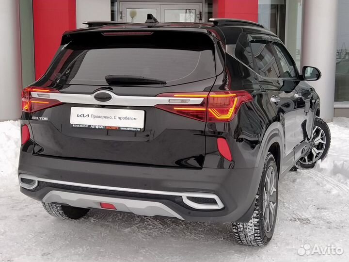 Kia Seltos 2.0 CVT, 2020, 68 647 км