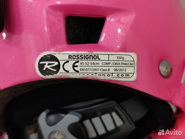 Шлем горнолыжный детский Rossignol