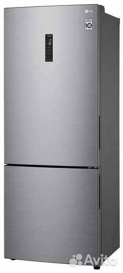 Холодильник LG GC-B569pmcm серебристый