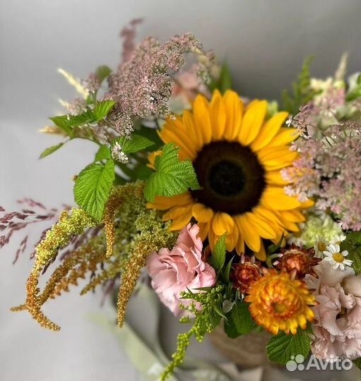 Подсолнухи