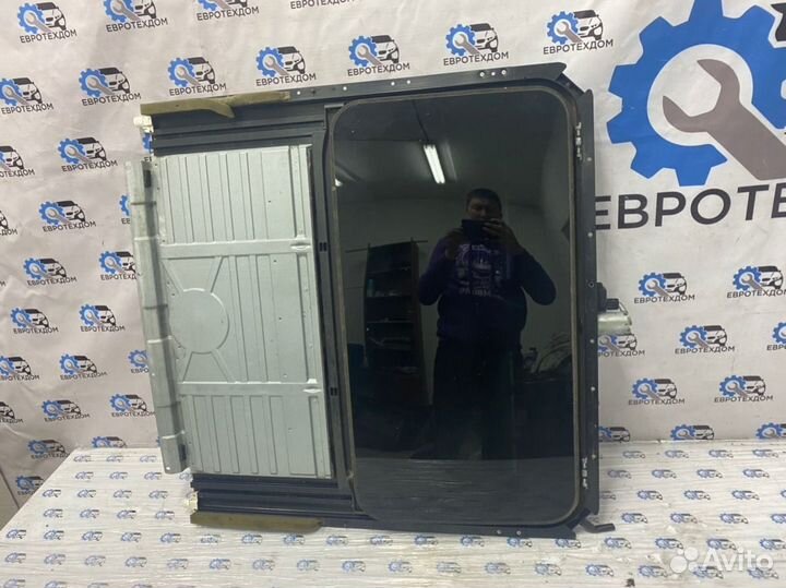 Люк Opel Meriva A Z18XE 2003