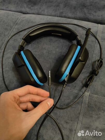 Игровая гарнитура Logitech G432