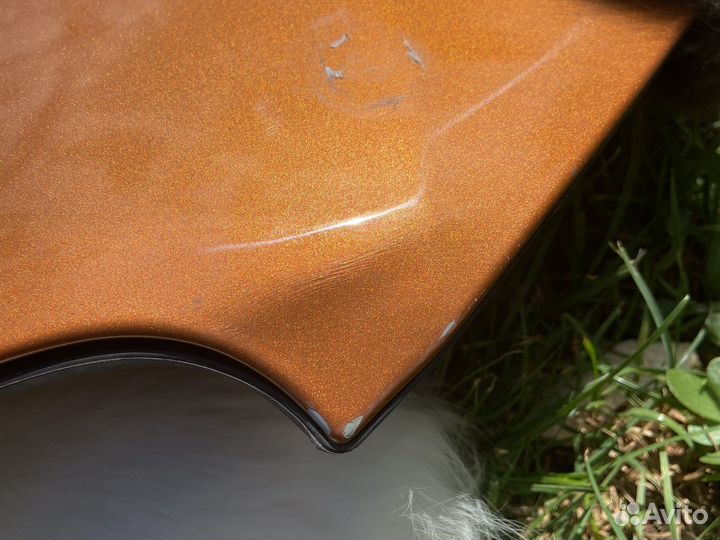 Капот nissan leaf