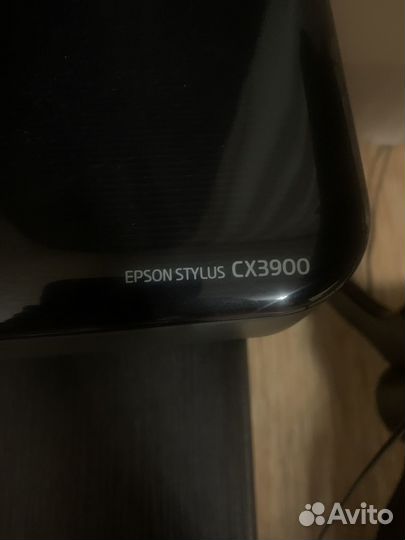 Принтер,сканер, мфу Epson Stylus CX3900, цветн