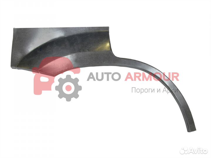 Ремонтные арки Nissan X-Trail и другие