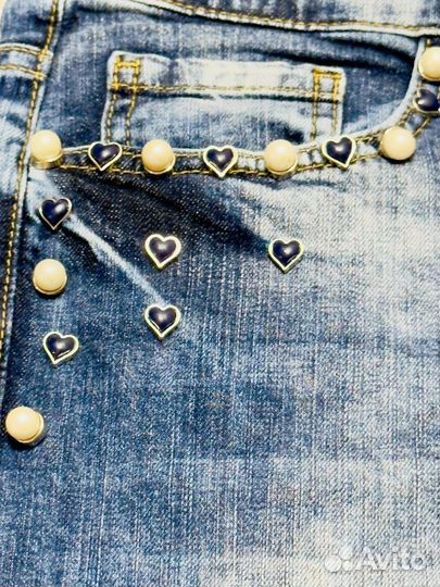 Джинсы женские, молодёжные 27. Турция