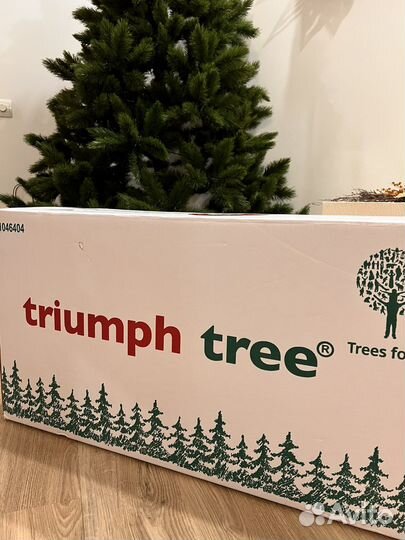 Ёлка искусственная 215см