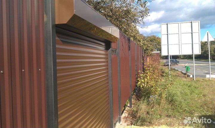 Рольставни, роллеты