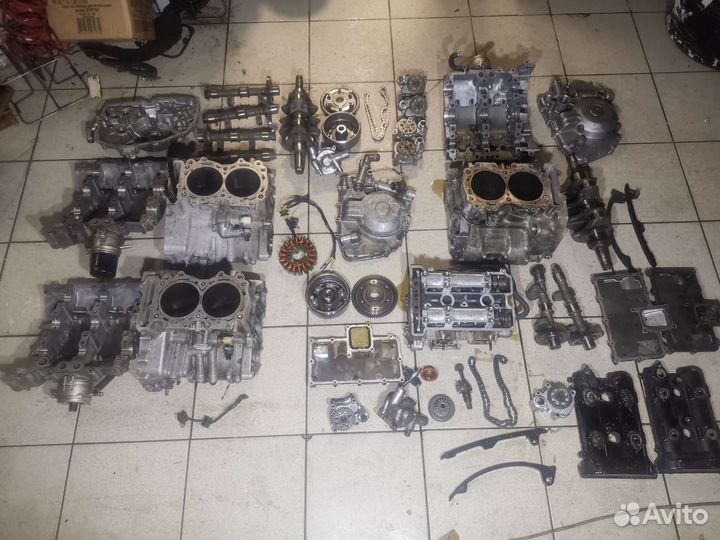 Двигатель в разбор Arctic cat Bearcat Z1