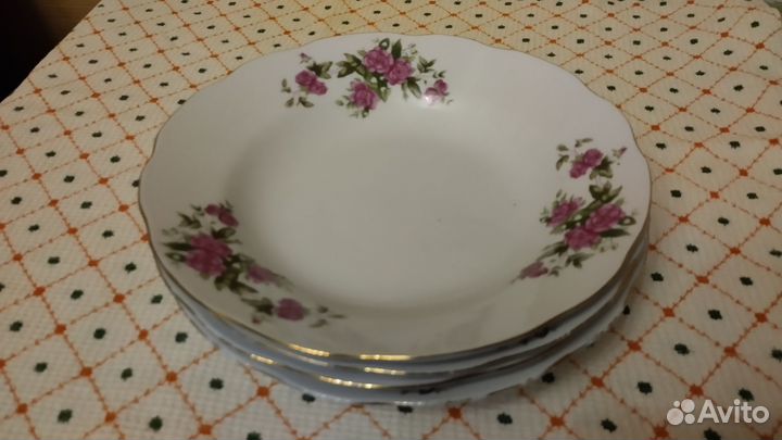 Наборы тарелок СССР - Китай, гдр, Конаково