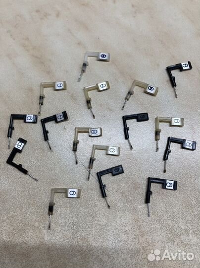 Иглы и тонармы для виниловых проигрывателей