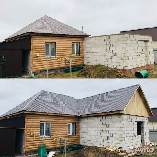 Крыша кровельные работы ремонт замена кровли