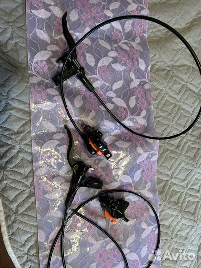 Гидравлические тормоза shimano 4100