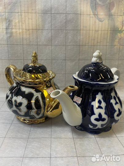 Узбекская посуда пахта