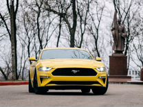 Ford Mustang 2.3 AT, 2018, 30 000 км, с пробегом, цена 2 755 000 руб.