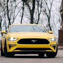 Ford Mustang 2.3 AT, 2018, 30 000 км, с пробегом, цена 2 495 000 руб.