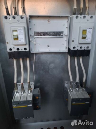 Автоматический выключатель 160а