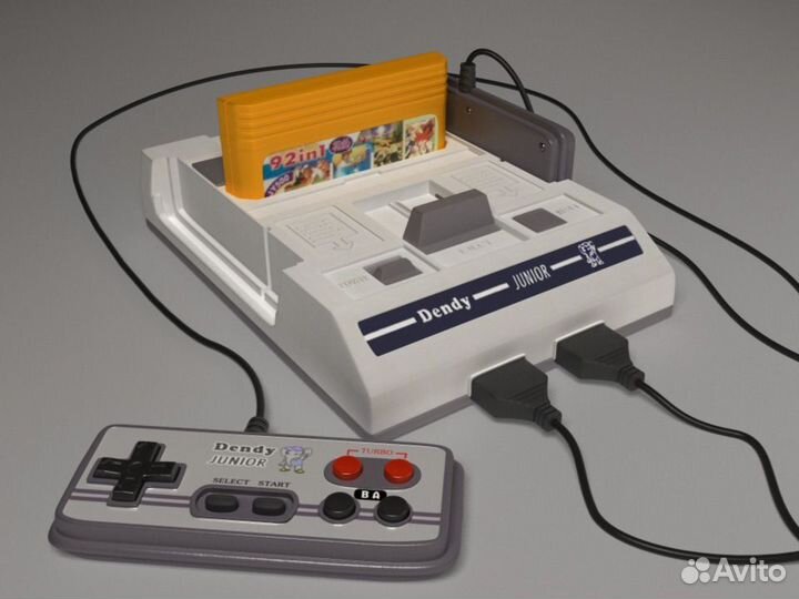 Приставка 8bit Денди + пистолет