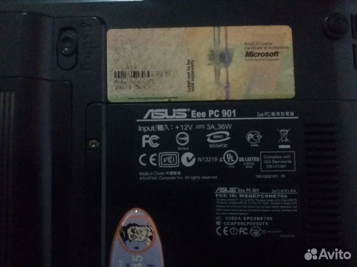 Нетбук Asus Eee PC 901